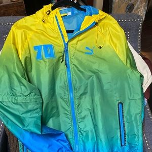 Men’s Puma Light Raincoat